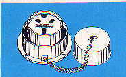 Metal Clad Protected Type Socket With Push On Cap