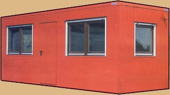 Modular Building Systems-Portable Bunk House