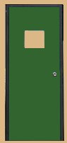 Single Sheet Flush Door