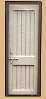 Single Sheet Panelled (Rib Type) Door