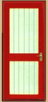 Single Sheet Panelled (Rib Type) Door