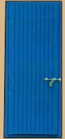 Double Sheet (Rib Type) Door