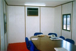 Internal View Of Bunk House