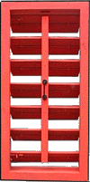 Louverd Window